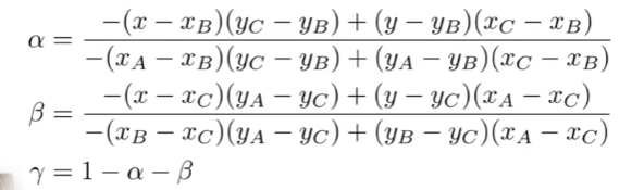 barycentric