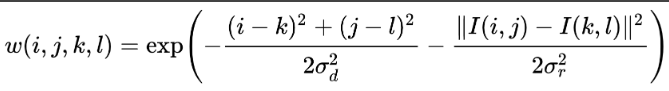 Bilateral Filtering