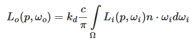 diffusebrdf